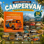 Camper Adventskalender 2026 - 24 Miniatuur Campers