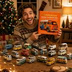 Camper Adventskalender 2026 - 24 Miniatuur Campers