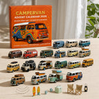 Camper Adventskalender 2026 - 24 Miniatuur Campers