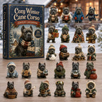 Cane Corso Adventskalender 2026 - 24 Cane Corso Kersthangers