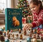 Capibara Adventskalender 2026 - 24 Knuffelige Verrassingen