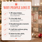Corgi Adventskalender 2026 - 24 Acryl Corgihangers