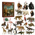 Dierentuindieren Adventskalender 2026 - 24 Dierenhangers