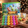 Dinosaurusei Adventskalender 2026 - 24 Dino-eieren die Uitkomen in Water