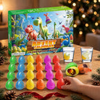 Dinosaurusei Adventskalender 2026 - 24 Dino-eieren die Uitkomen in Water