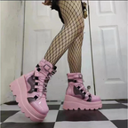 Voltex Thick-Sole Boots