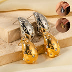 Sparkling Teardrop Earrings