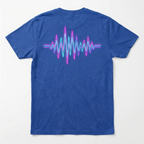 Elektrische Vibratie T-shirt achterkant