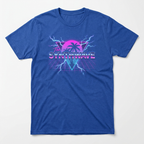 Elektrische Vibratie T-shirt voorkant