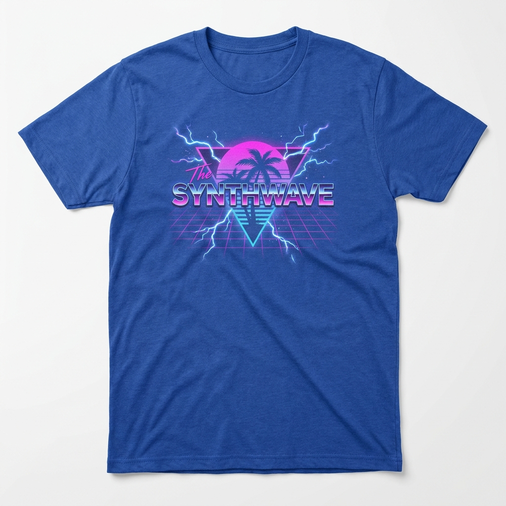 Elektrische Vibratie T-shirt voorkant