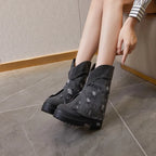 Kiara Denim Boots