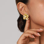 Amelia Floral Earrings