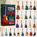 Gitaar Adventskalender 2026 - 24 Gitaar Kersthangers