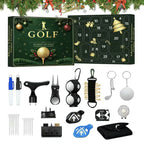 Golf Adventskalender 2026 - 24 Golfcadeaus voor Golfers