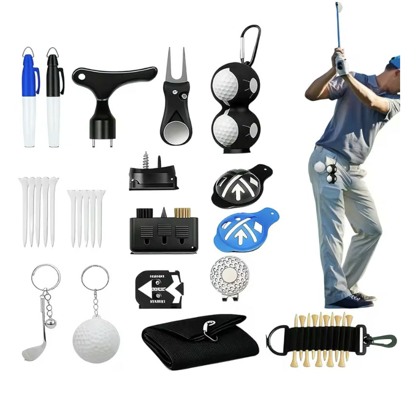 Golf Adventskalender 2026 - 24 Golfcadeaus voor Golfers