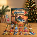 Hawaiiaanse Gekke Vriendjes Adventskalender 2026 - Eilandornamenten