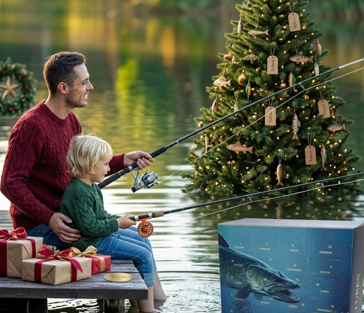 Hengelsport Adventskalender 2026 - 24 Verrassingen voor Vissers
