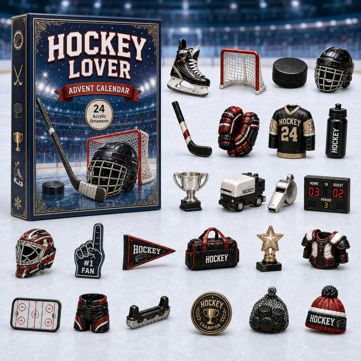 Hockey Adventskalender 2026 - 24 Hockeyverrassingen