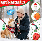 Honden Adventskalender 2026 - 24 Speeltjes, Halsband, Riem en Snoepzakje