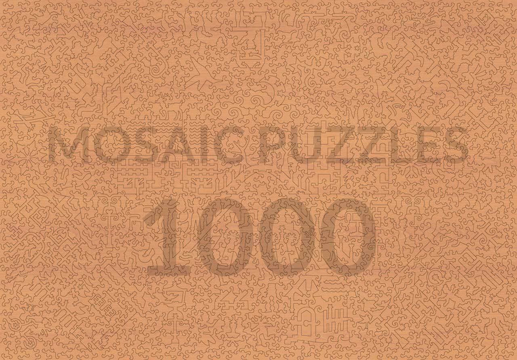 Houten Kerstpuzzel - Unieke Puzzelstukjes voor Volwassenen en Gezin