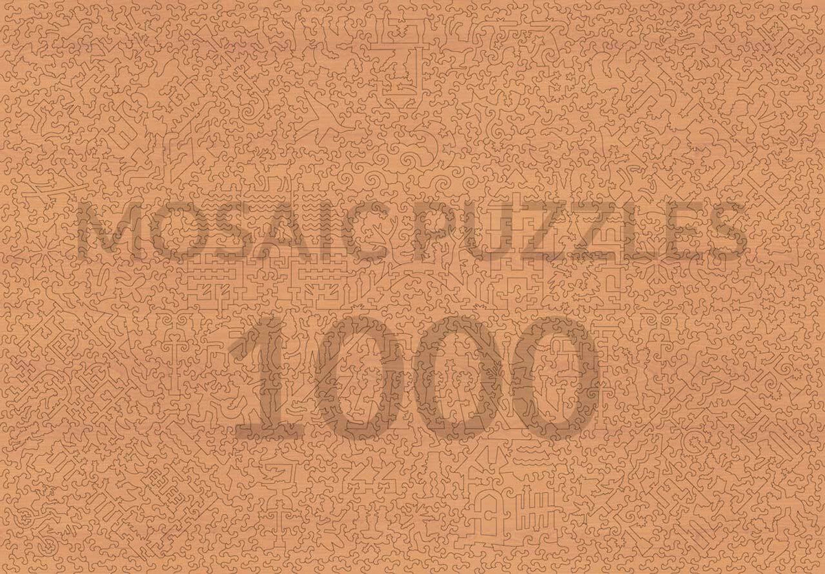 Houten Kerstpuzzel - Unieke Puzzelstukjes voor Volwassenen en Gezin