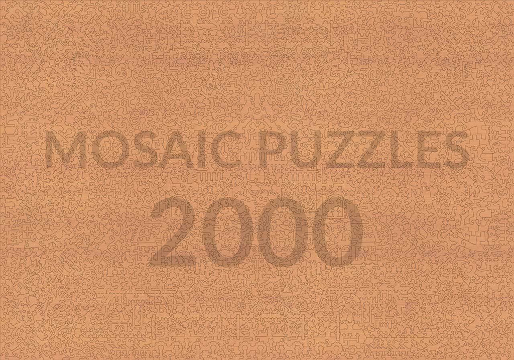Houten Kerstpuzzel - Unieke Puzzelstukjes voor Volwassenen en Gezin