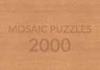 Houten Kerstpuzzel - Unieke Puzzelstukjes voor Volwassenen en Gezin