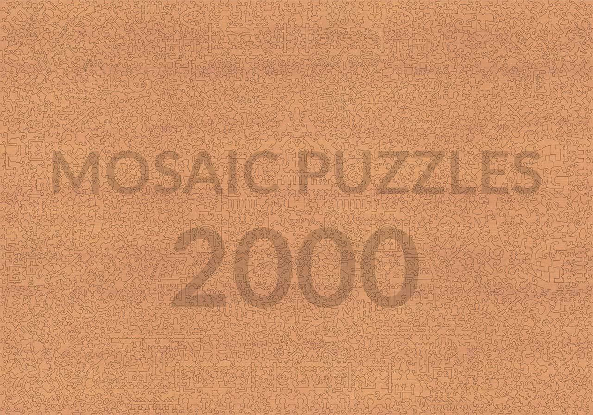 Houten Kerstpuzzel - Unieke Puzzelstukjes voor Volwassenen en Gezin
