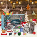 Katten en Honden Adventskalender 2026 - 24 Deurtjes, 24 Dierenspeeltjes