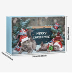 Katten en Honden Adventskalender 2026 - 24 Deurtjes, 24 Dierenspeeltjes