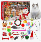 Katten en Honden Adventskalender 2026 - 24 Deurtjes, 24 Dierenspeeltjes