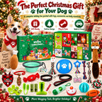 Kerst Hondencadeau Adventskalender - 24 Speeltjes voor Honden