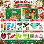 Kerst Hondencadeau Adventskalender - 24 Speeltjes voor Honden