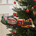 Kerstboomtrein - Elektrische Kersttrein met Licht en Geluid