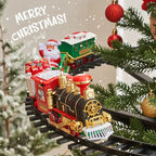 Kerstboomtrein - Elektrische Kersttrein met Licht en Geluid