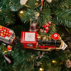Kerstboomtrein - Elektrische Kersttrein met Licht en Geluid