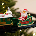 Kerstboomtrein - Elektrische Kersttrein met Licht en Geluid