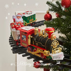 Kerstboomtrein - Elektrische Kersttrein met Licht en Geluid