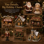 Kerstdorp Vriendjes Adventskalender - 24 Miniaturen voor Je Eigen Kerstdorp