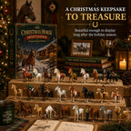Kerstpaarden Adventskalender 2026 - 24 Paardenvriendjes