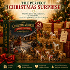 Kerstpaarden Adventskalender 2026 - 24 Paardenvriendjes
