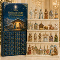 Kerststal Adventskalender 2026 - 24 Kerstornamenten