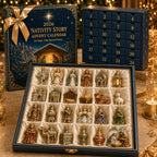 Kerststal Adventskalender 2026 - 24 Kerstornamenten