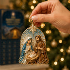 Kerststal Adventskalender 2026 - 24 Kerstornamenten