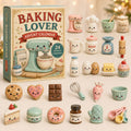 Koekjeskeuken Adventskalender 2026 - 24 Koekjeshangers