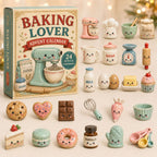 Koekjeskeuken Adventskalender 2026 - 24 Koekjeshangers