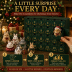 Konijnen Kerst Adventskalender 2026 - 24 Konijnenfiguurtjes