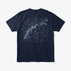 Kosmische Drift T-shirt achterkant