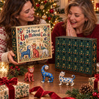 Middeleeuwse Katten Adventskalender 2026 - 24 Wonderlijke Kattenornamenten