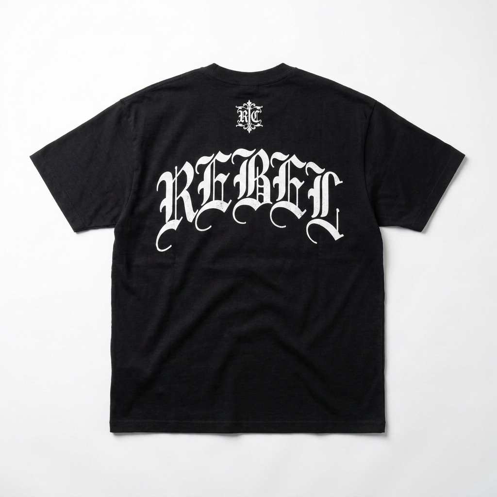 Middernacht Rebel T-shirt achterkant